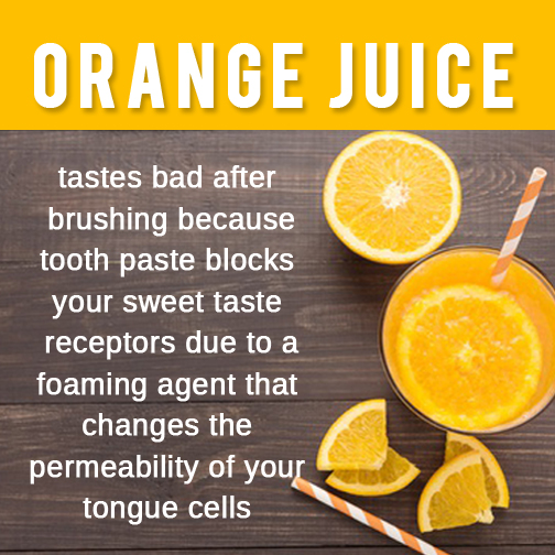 orange juice for Texas Vernon, Petrolia, Henrietta, Electra, Burkburnett