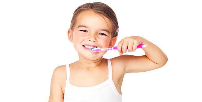 brushing teeth girl Texas Vernon, Petrolia, Henrietta, Electra, Burkburnett